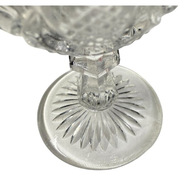 Atq EAPG Cordial 1897 Pennsylvania Balder Kamoni State Series US Glass - Picture 6 of 10